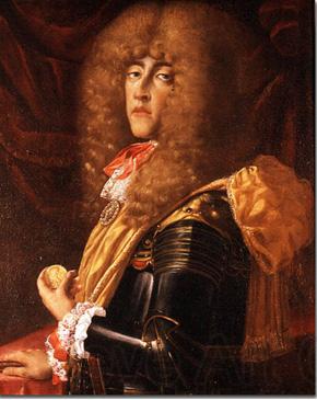 unknow artist Portrait of Charles IV, Duke of Mantua Spain oil painting art